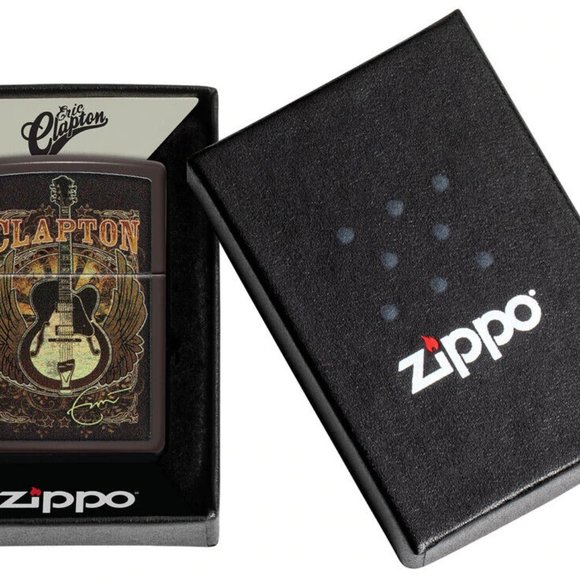 zippo Accessories Eric Claptons Timeless Tour Artwork Zippo Lighter